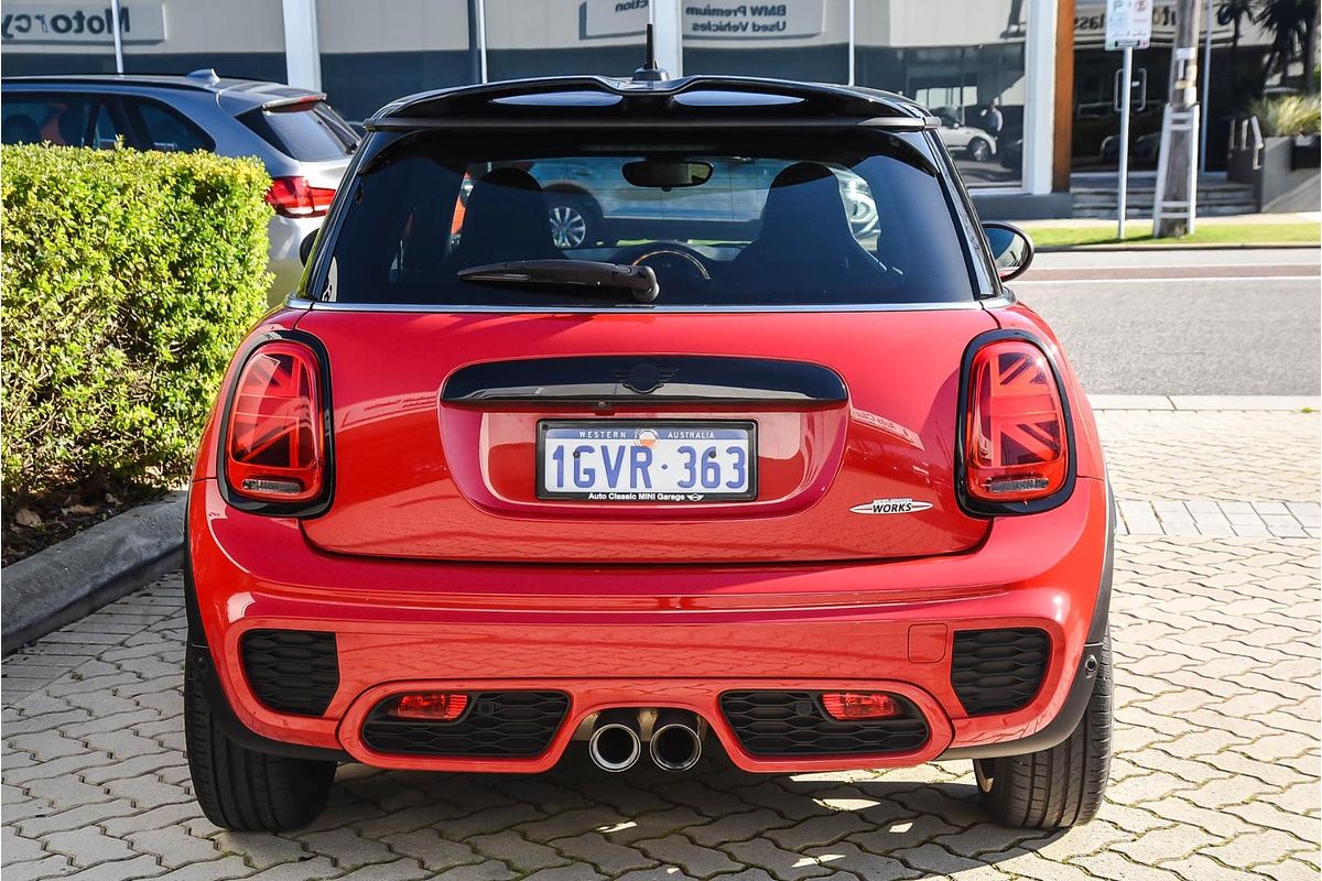 2019 MINI Hatch John Cooper Works F56 LCI