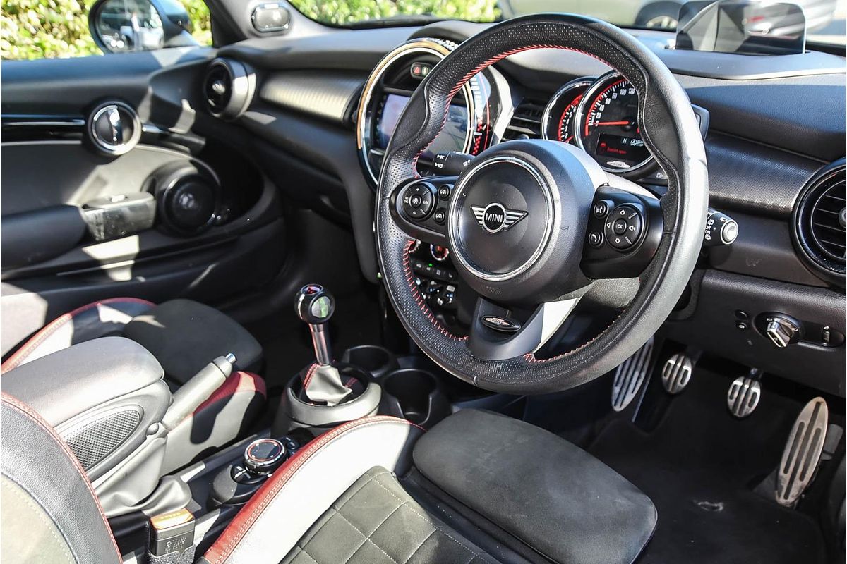 2019 MINI Hatch John Cooper Works F56 LCI