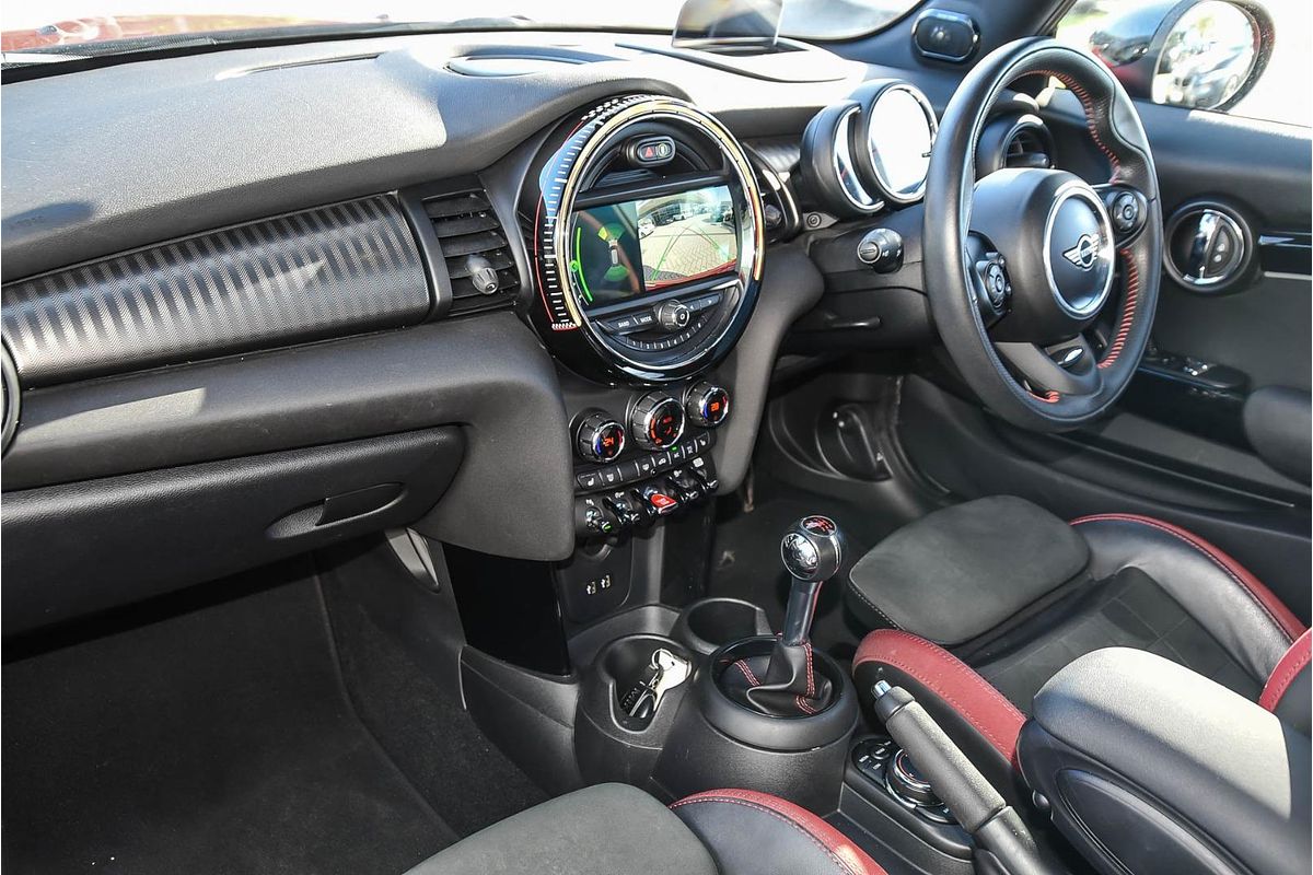 2019 MINI Hatch John Cooper Works F56 LCI