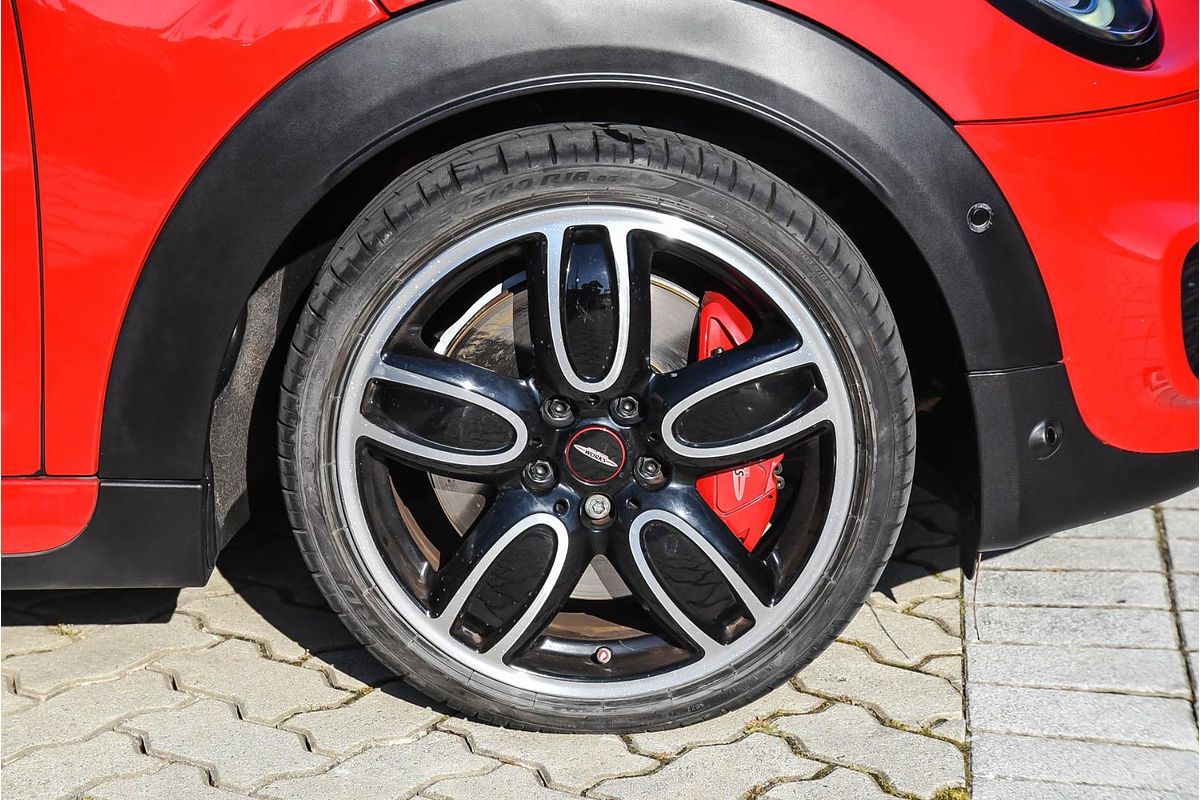 2019 MINI Hatch John Cooper Works F56 LCI