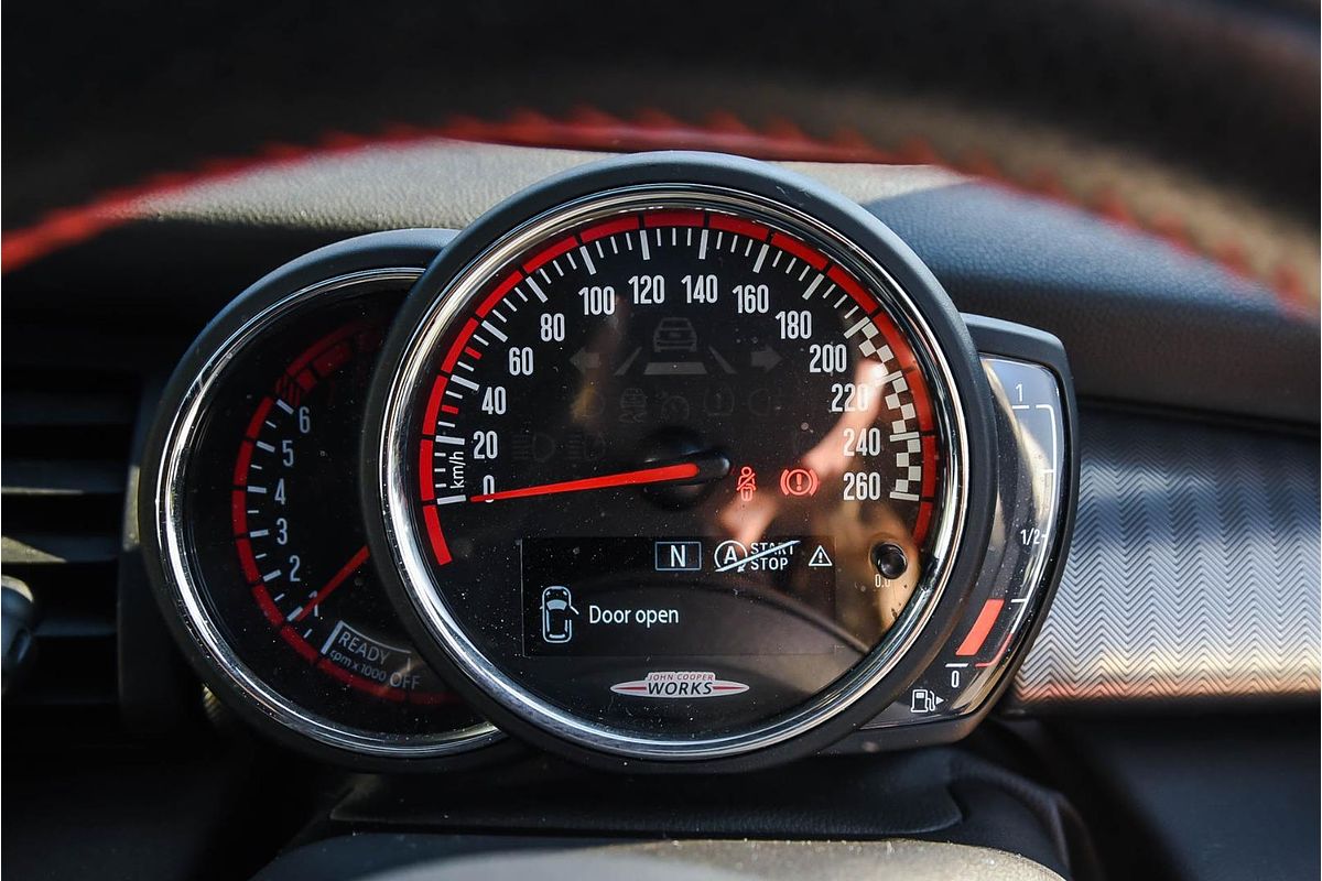 2019 MINI Hatch John Cooper Works F56 LCI