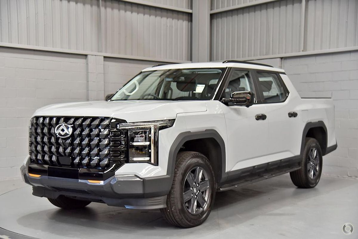 2025 LDV Terron 9 Origin EKK1C 4X4