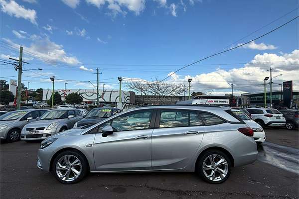 2018 Holden Astra LS PLUS (5YR) BK MY18