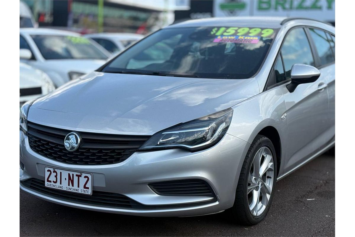 2018 Holden Astra LS PLUS (5YR) BK MY18