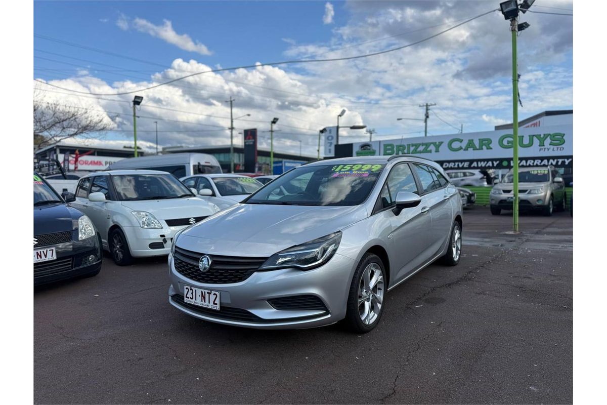 2018 Holden Astra LS PLUS (5YR) BK MY18