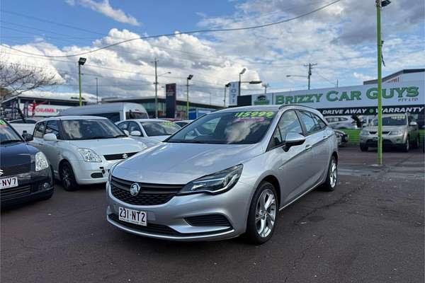 2018 Holden Astra LS PLUS (5YR) BK MY18