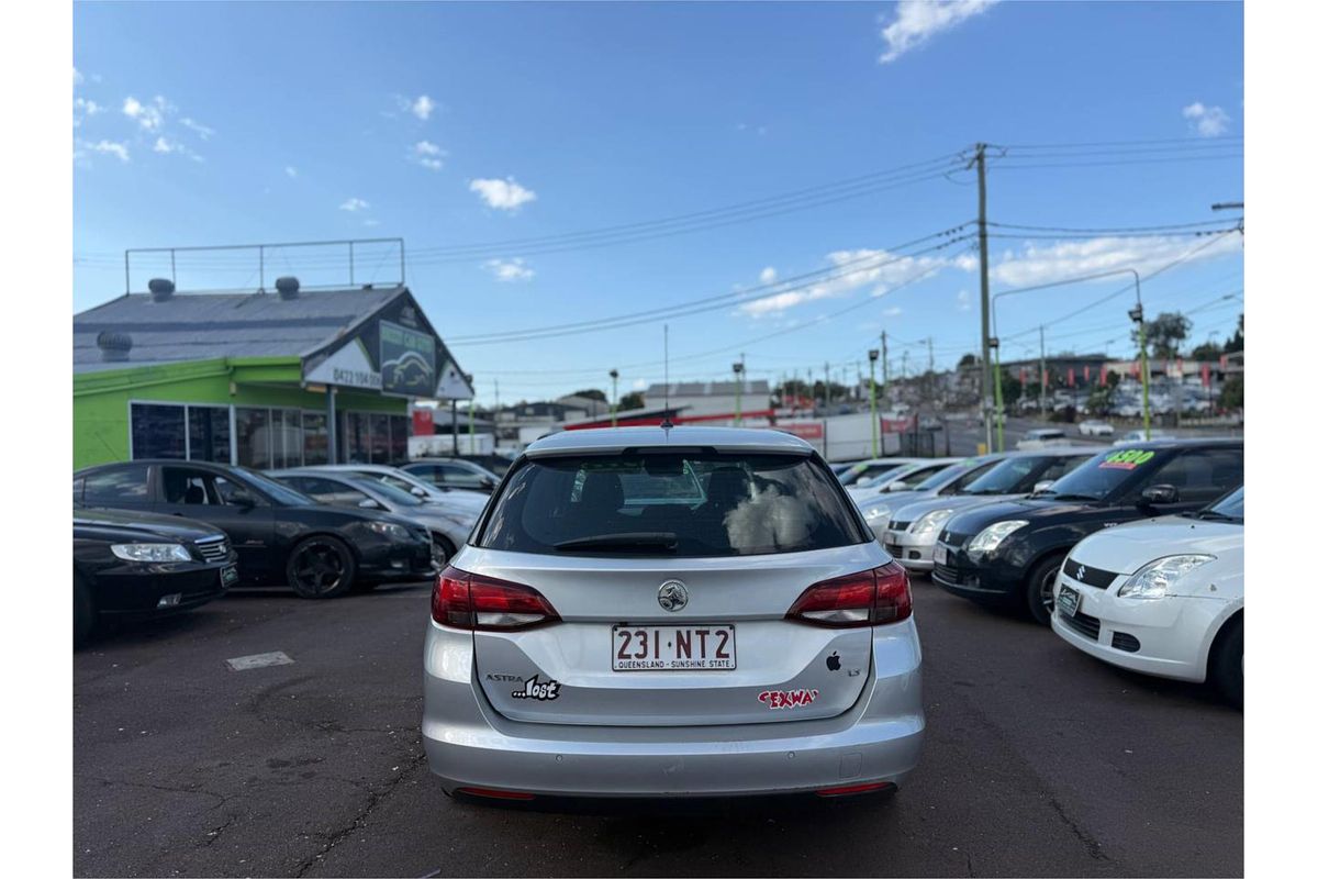 2018 Holden Astra LS PLUS (5YR) BK MY18
