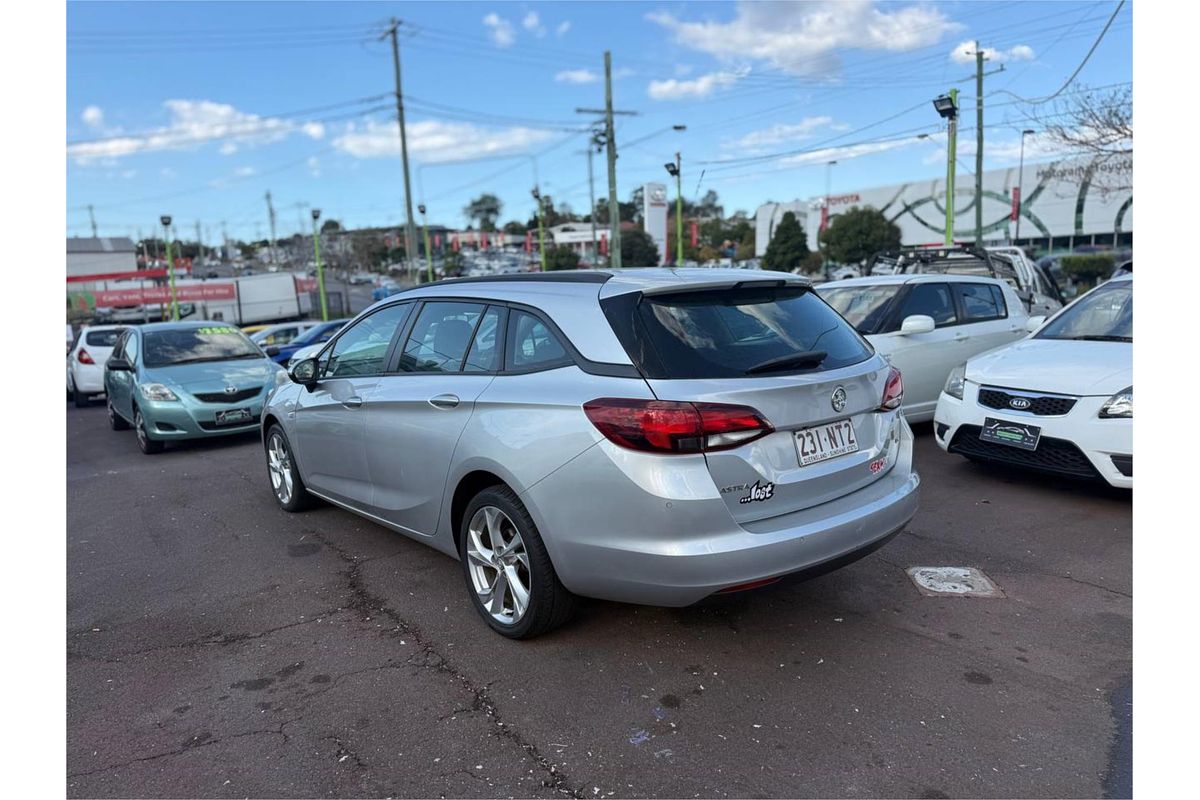 2018 Holden Astra LS PLUS (5YR) BK MY18