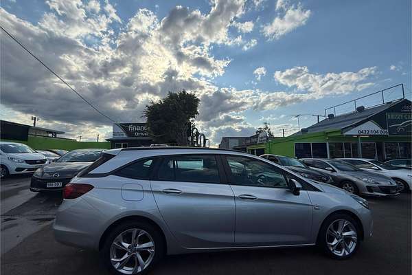 2018 Holden Astra LS PLUS (5YR) BK MY18