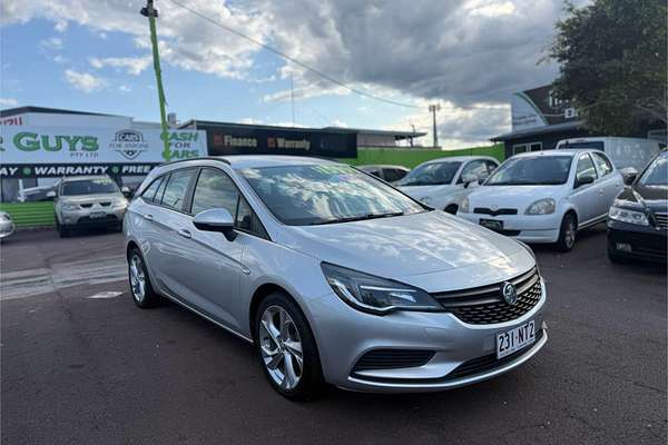 2018 Holden Astra LS PLUS (5YR) BK MY18
