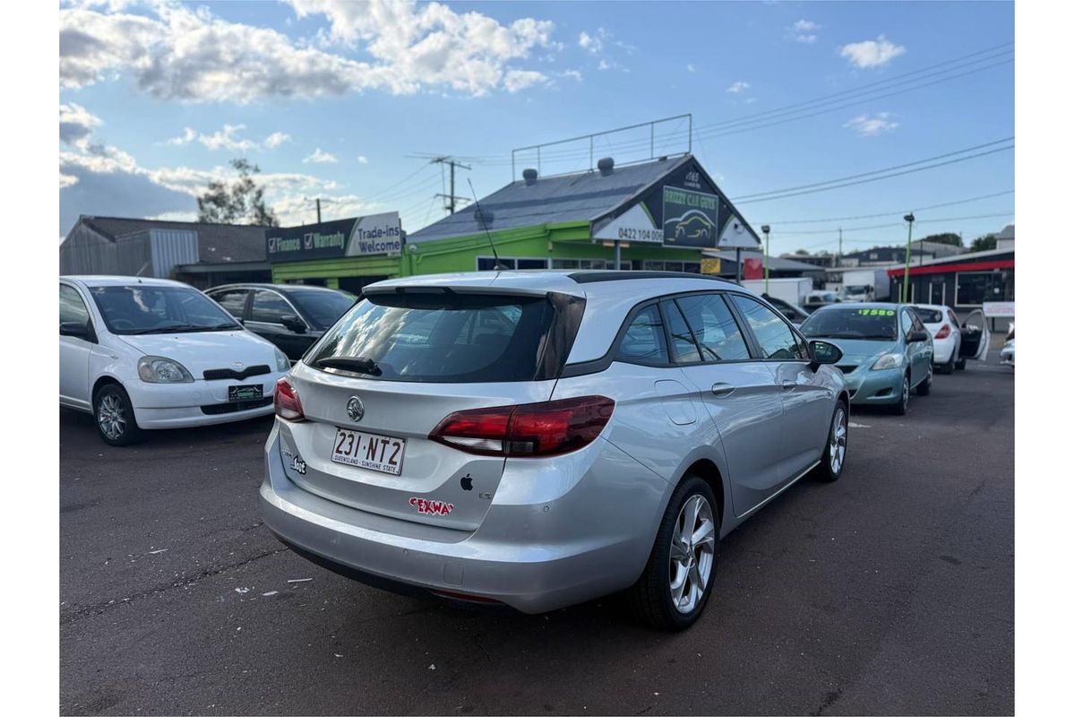 2018 Holden Astra LS PLUS (5YR) BK MY18