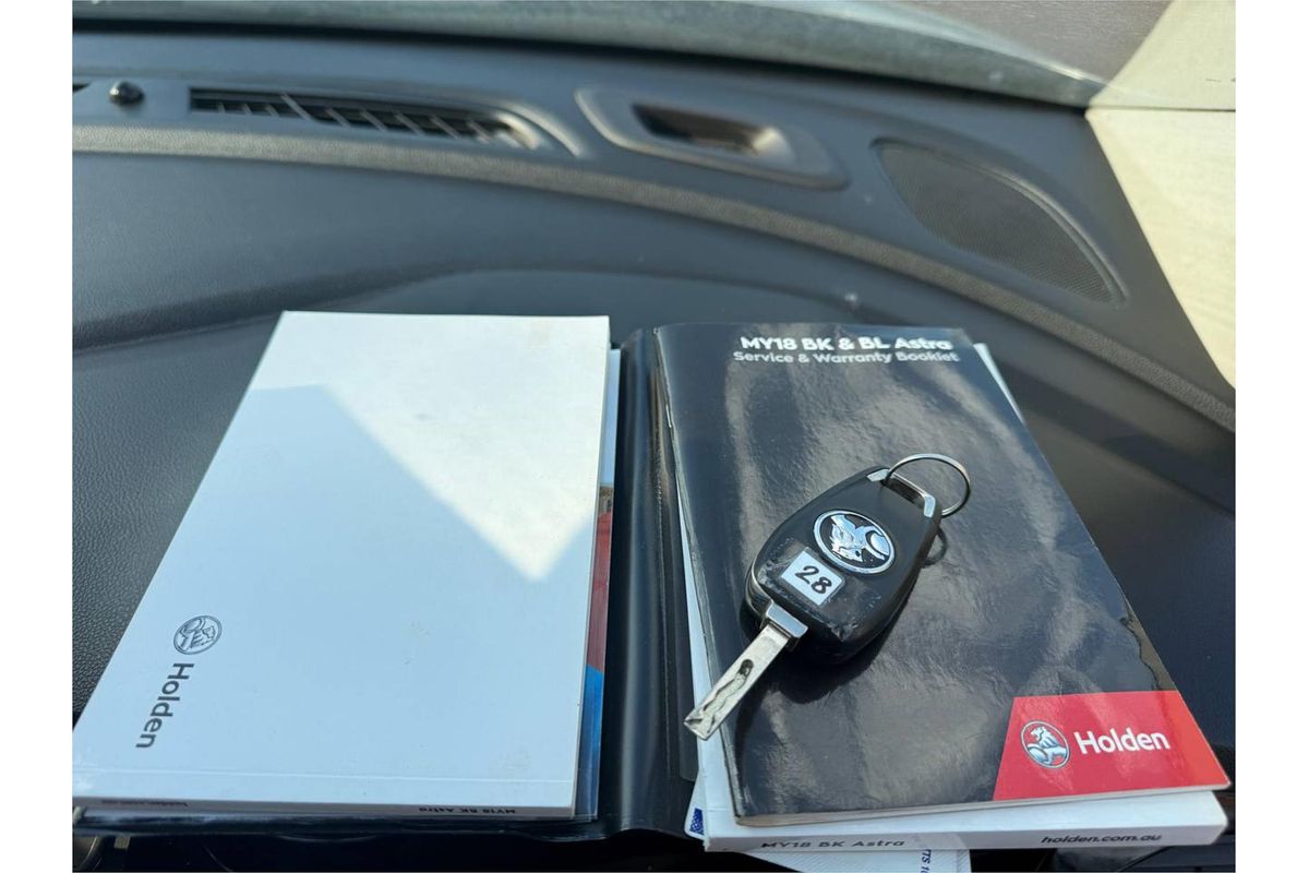2018 Holden Astra LS PLUS (5YR) BK MY18