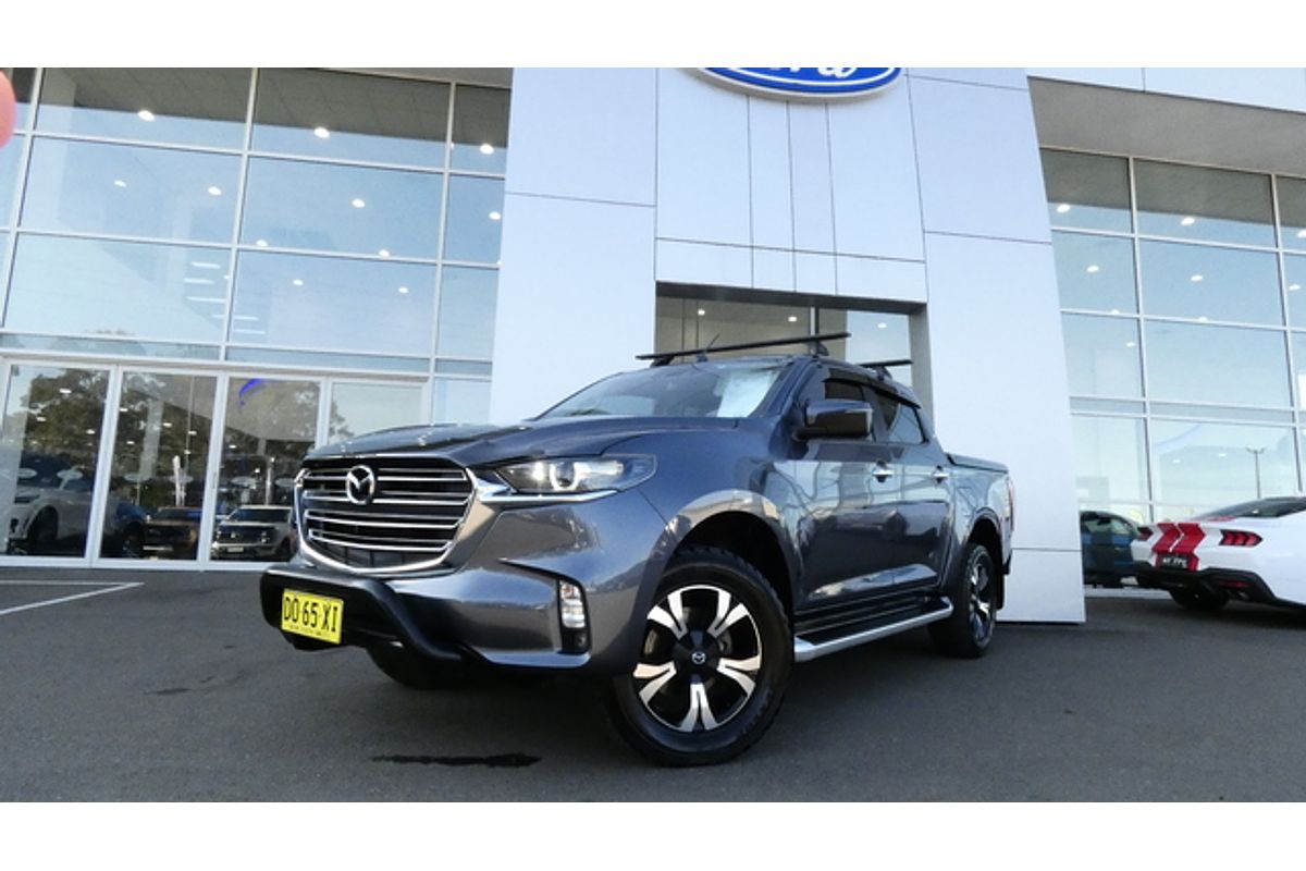 2020 Mazda BT-50 XTR TF 4X4