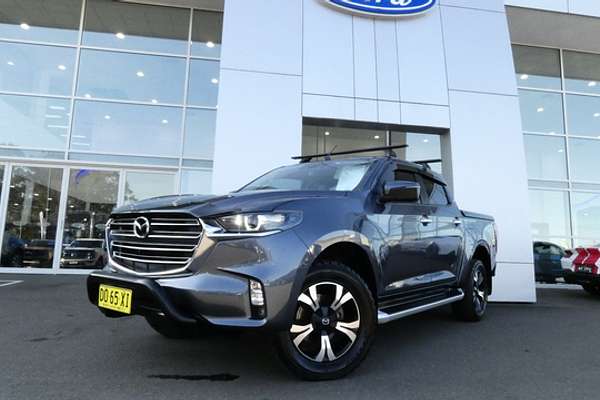 2020 Mazda BT-50 XTR TF 4X4