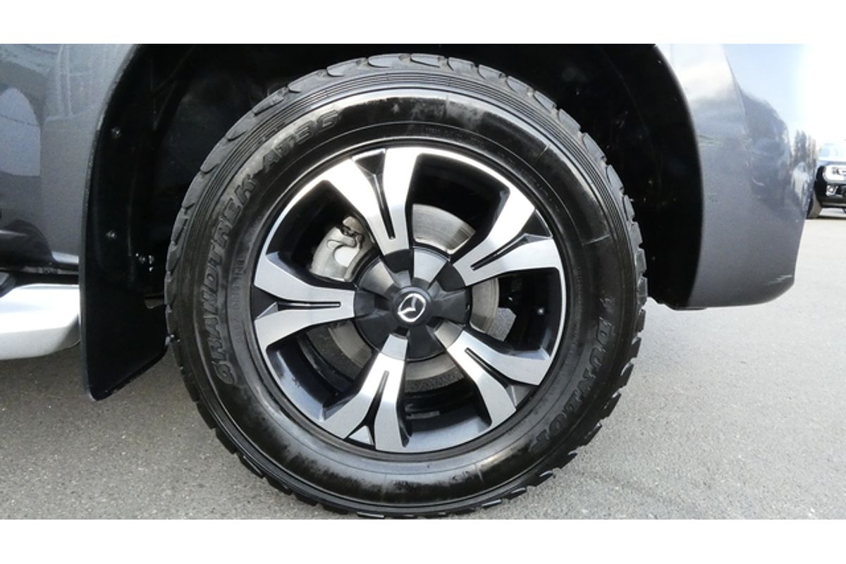 2020 Mazda BT-50 XTR TF 4X4