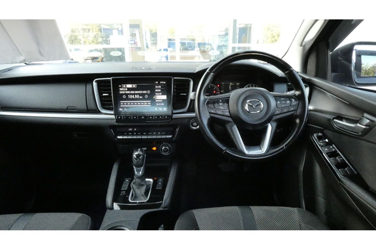 2020 Mazda BT-50 XTR TF 4X4
