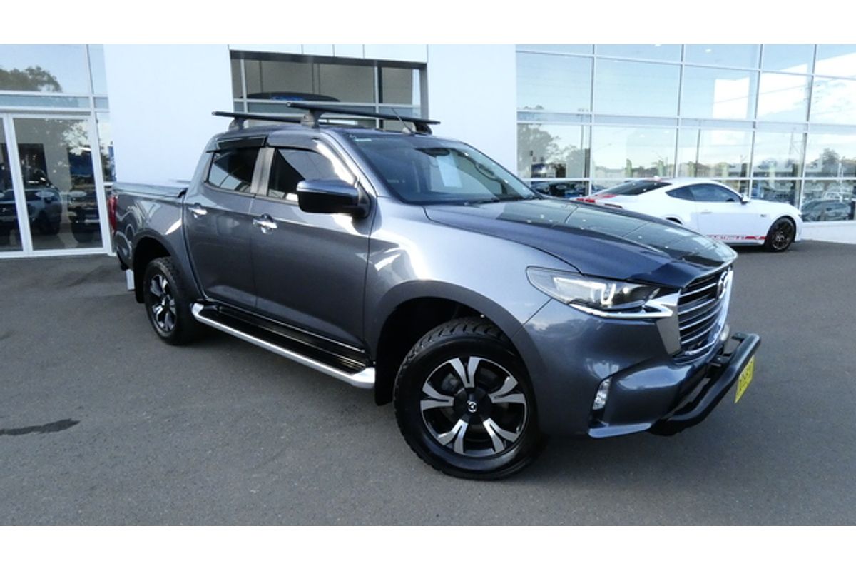 2020 Mazda BT-50 XTR TF 4X4