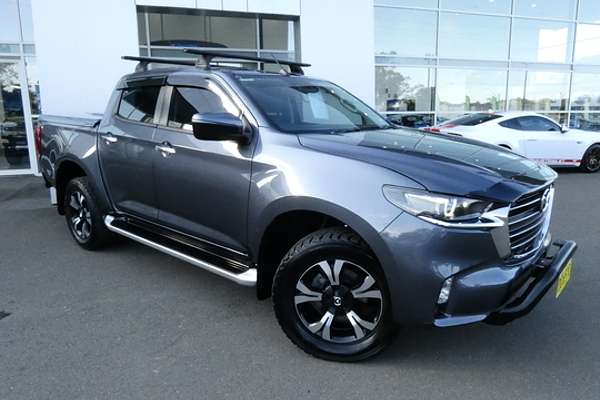 2020 Mazda BT-50 XTR TF 4X4