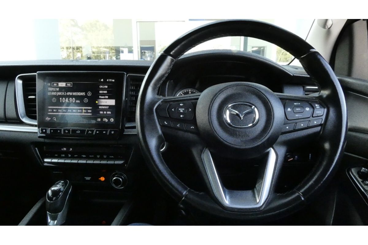 2020 Mazda BT-50 XTR TF 4X4