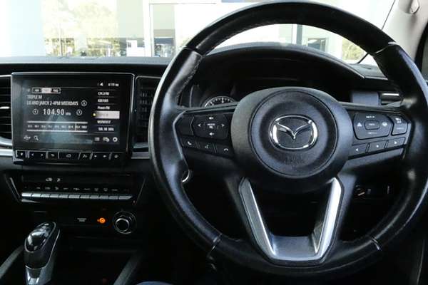 2020 Mazda BT-50 XTR TF 4X4