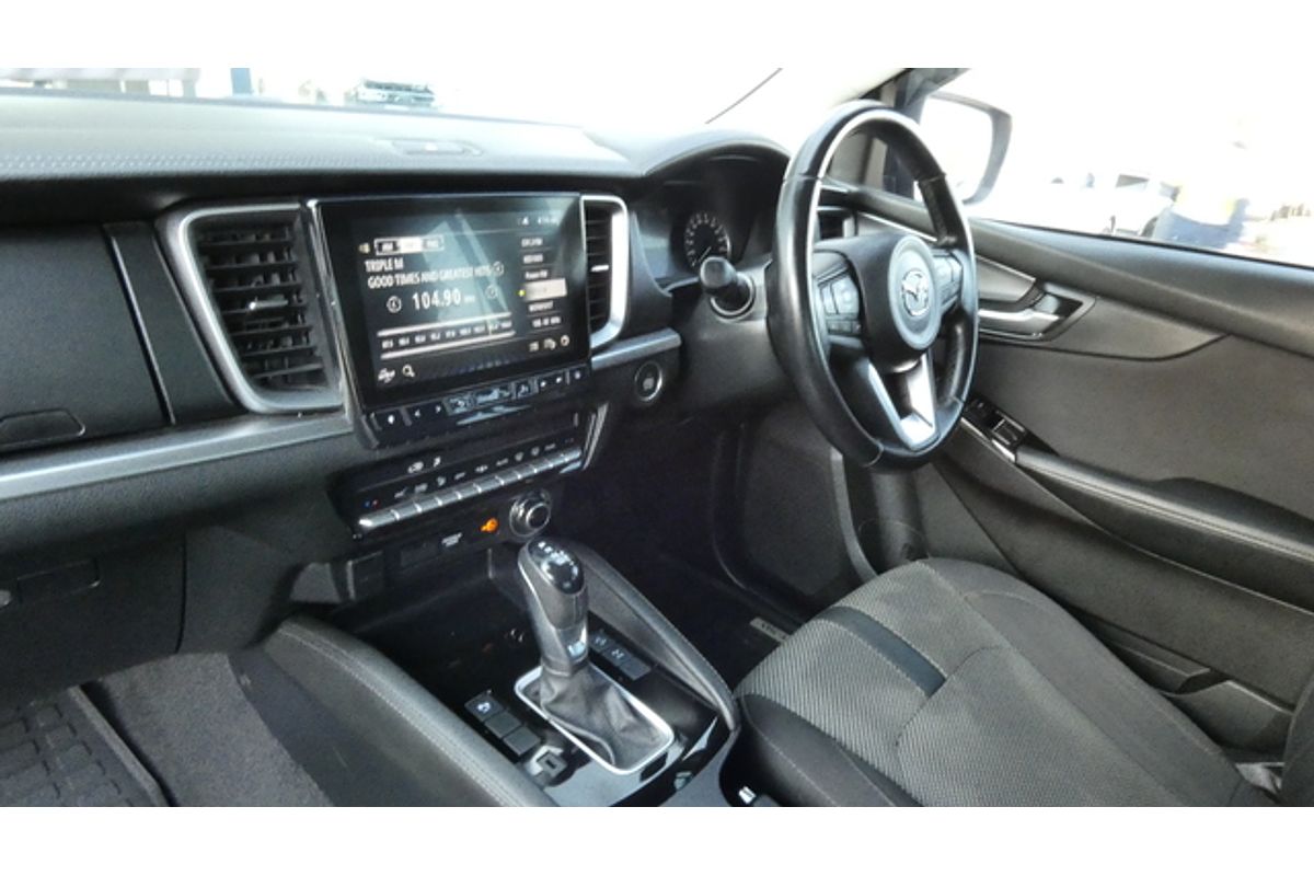 2020 Mazda BT-50 XTR TF 4X4