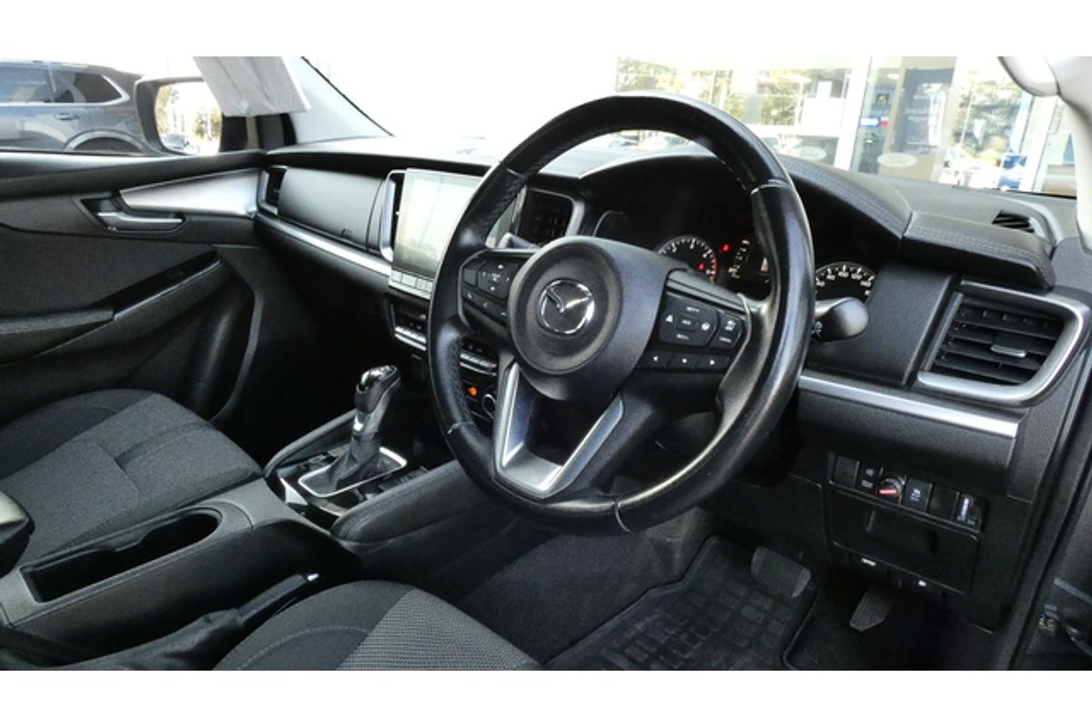 2020 Mazda BT-50 XTR TF 4X4