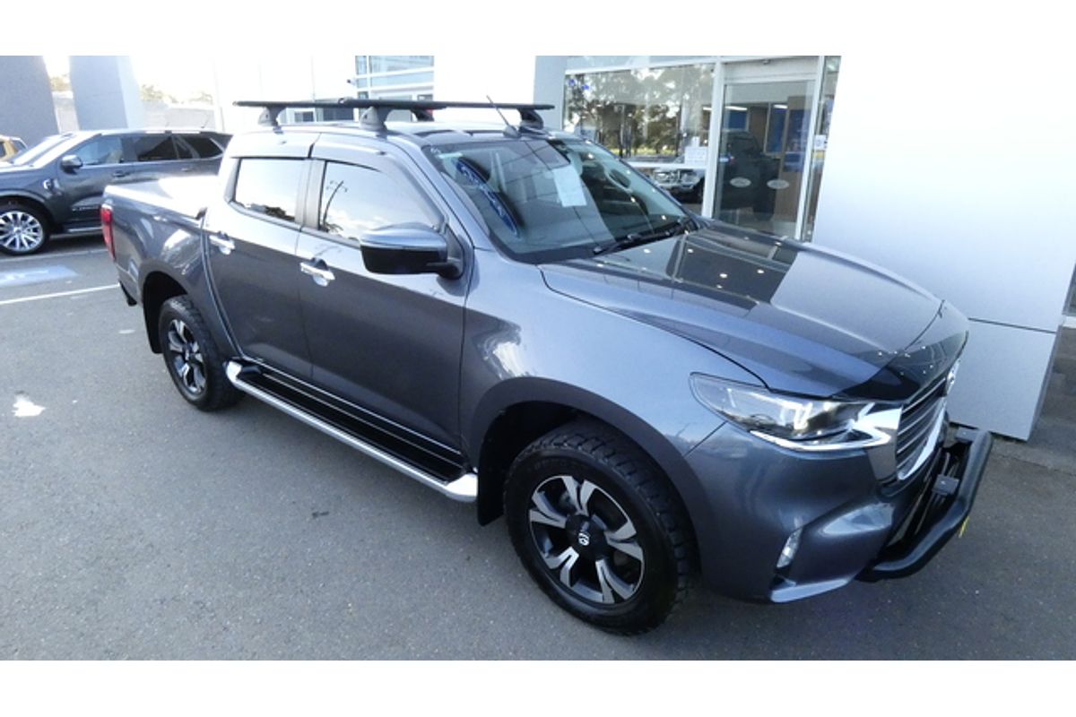 2020 Mazda BT-50 XTR TF 4X4
