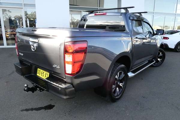 2020 Mazda BT-50 XTR TF 4X4