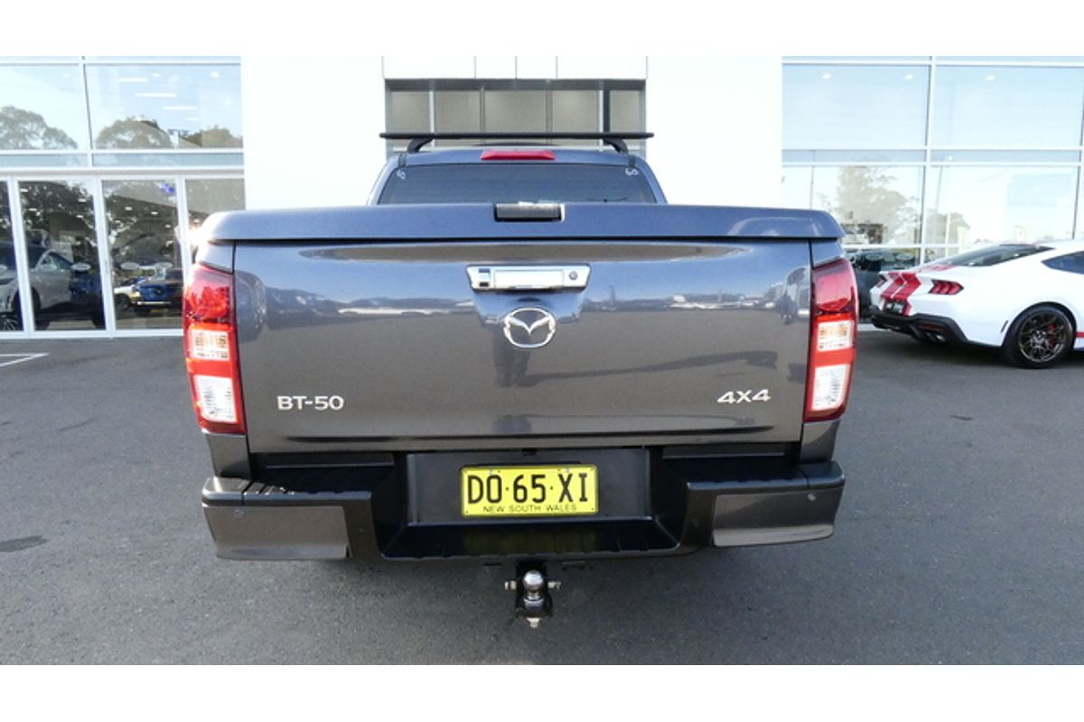 2020 Mazda BT-50 XTR TF 4X4