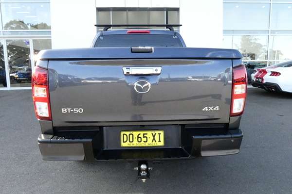 2020 Mazda BT-50 XTR TF 4X4