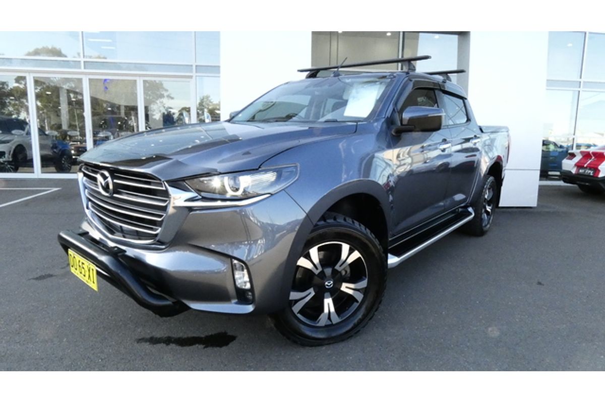 2020 Mazda BT-50 XTR TF 4X4