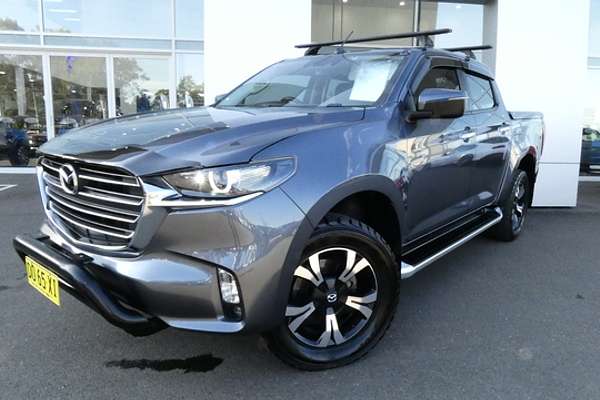 2020 Mazda BT-50 XTR TF 4X4