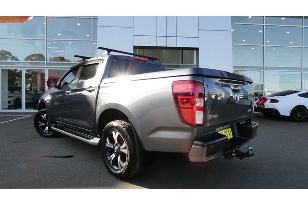 2020 Mazda BT-50 XTR TF 4X4