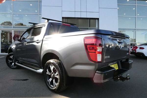 2020 Mazda BT-50 XTR TF 4X4