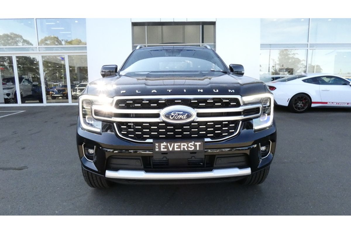 2025 Ford Everest Platinum 3.0L