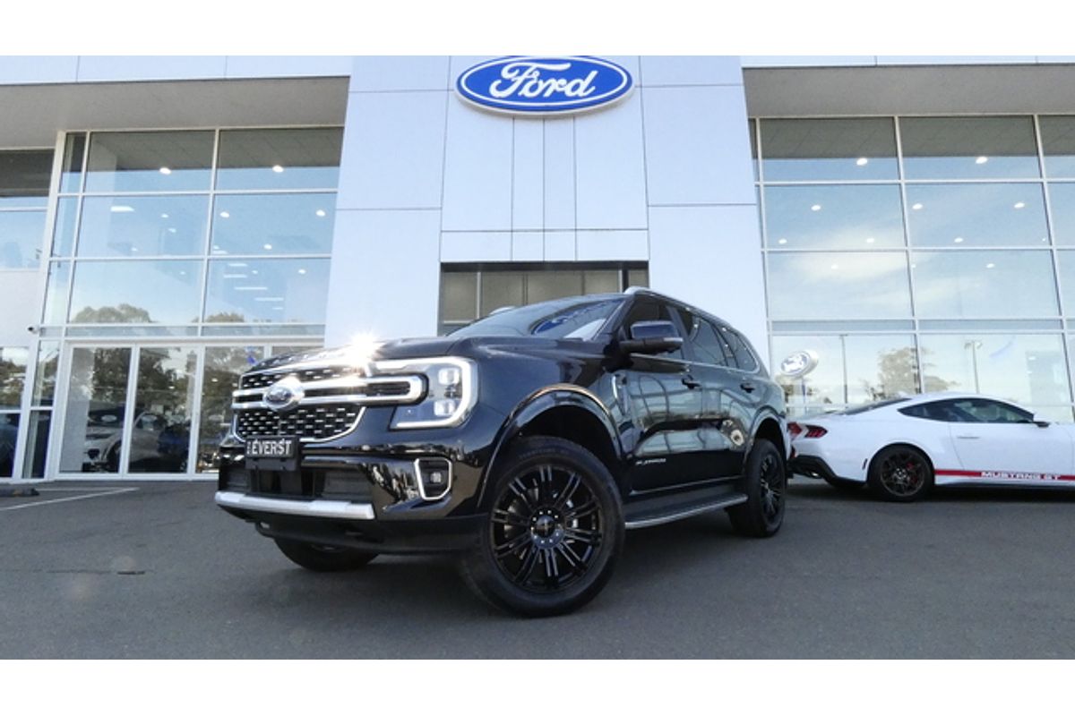 2025 Ford Everest Platinum 3.0L