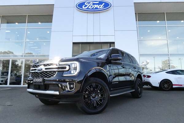 2025 Ford Everest Platinum 3.0L