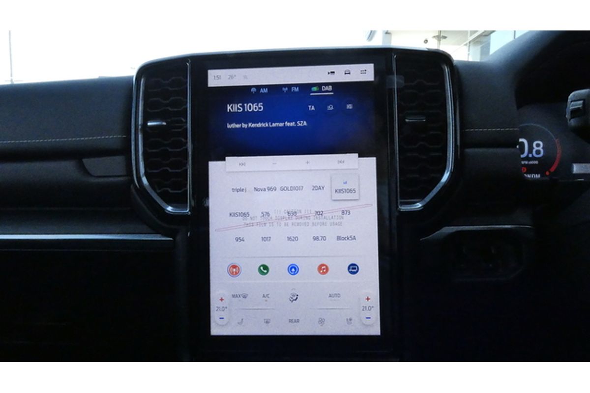 2025 Ford Everest Platinum 3.0L