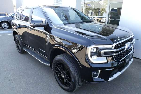 2025 Ford Everest Platinum 3.0L