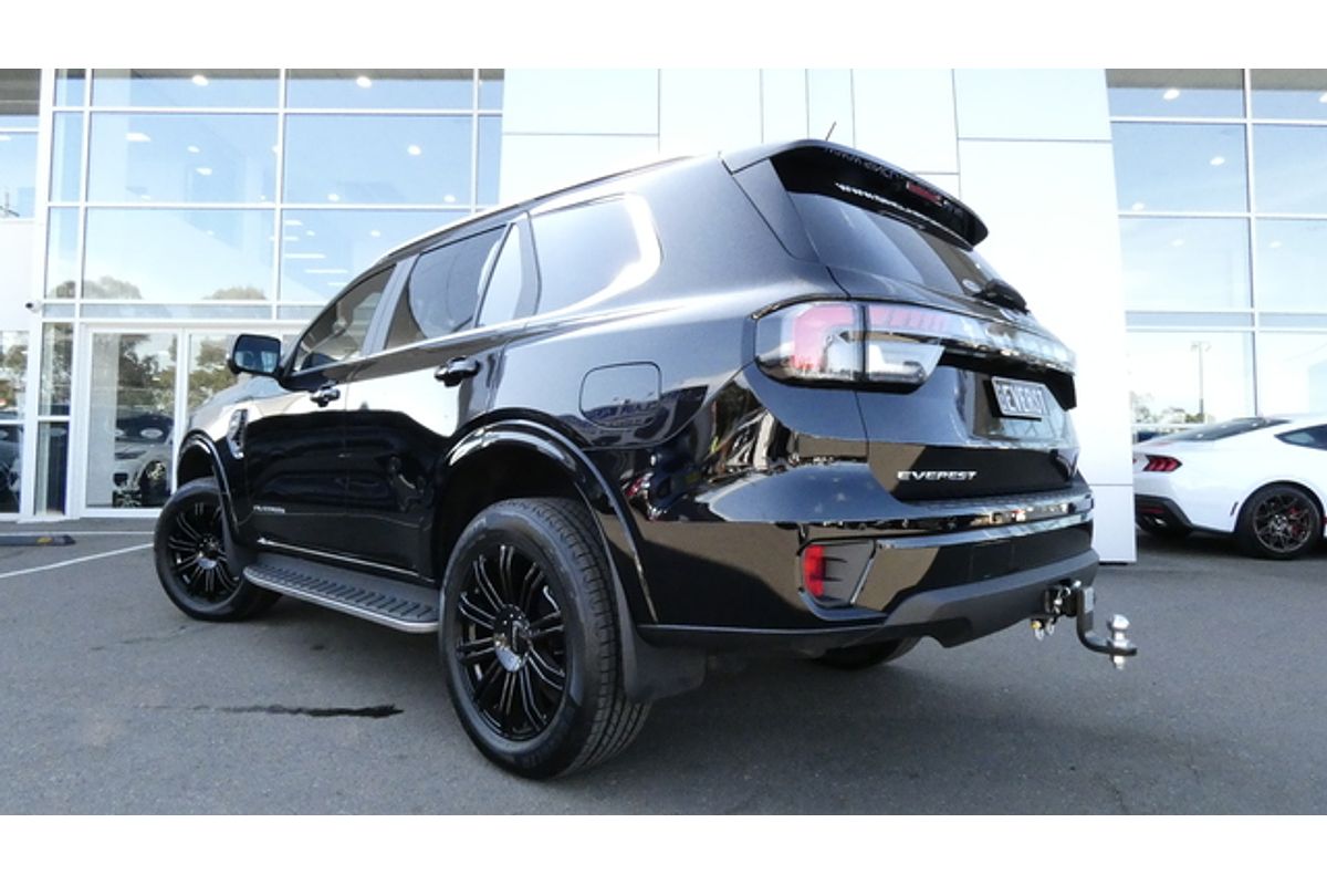 2025 Ford Everest Platinum 3.0L
