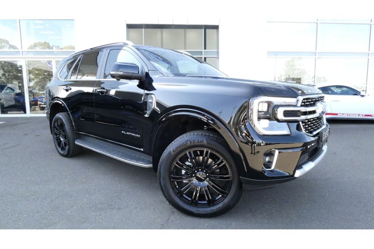 2025 Ford Everest Platinum 3.0L