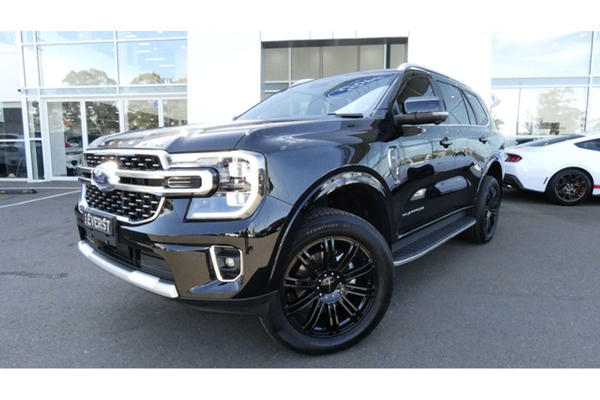 2025 Ford Everest Platinum 3.0L