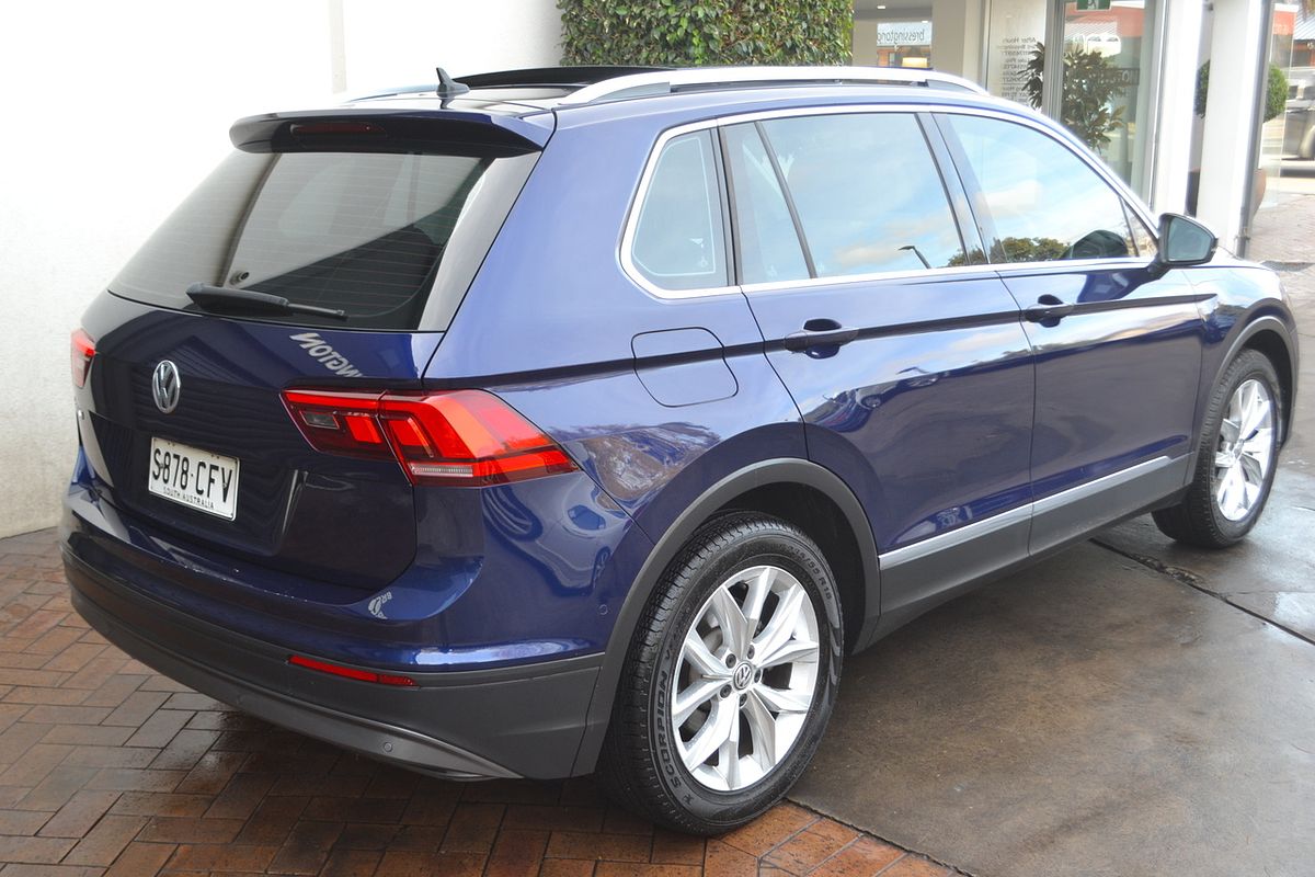2020 Volkswagen Tiguan 110TSI Comfortline 5N