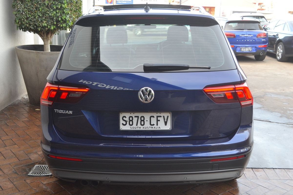 2020 Volkswagen Tiguan 110TSI Comfortline 5N