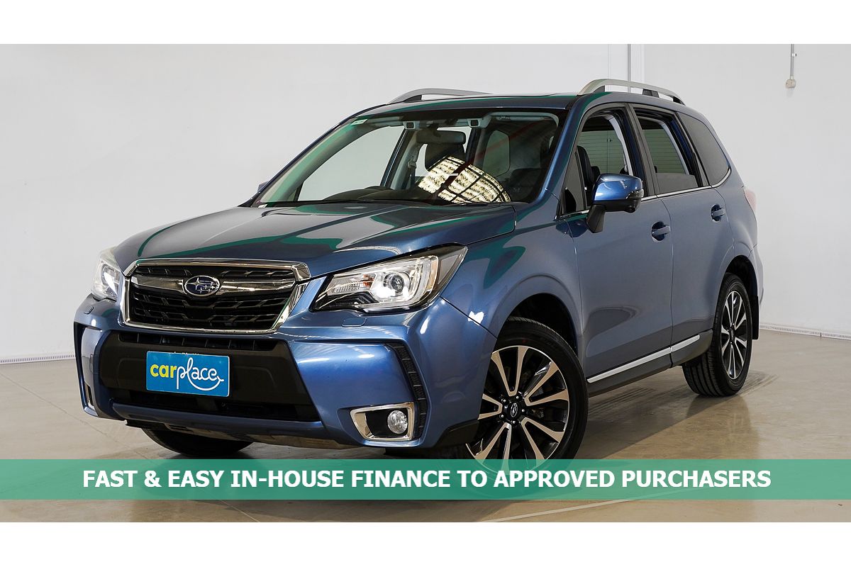 2018 Subaru Forester XT Premium S4