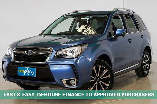 2018 Subaru Forester XT Premium S4