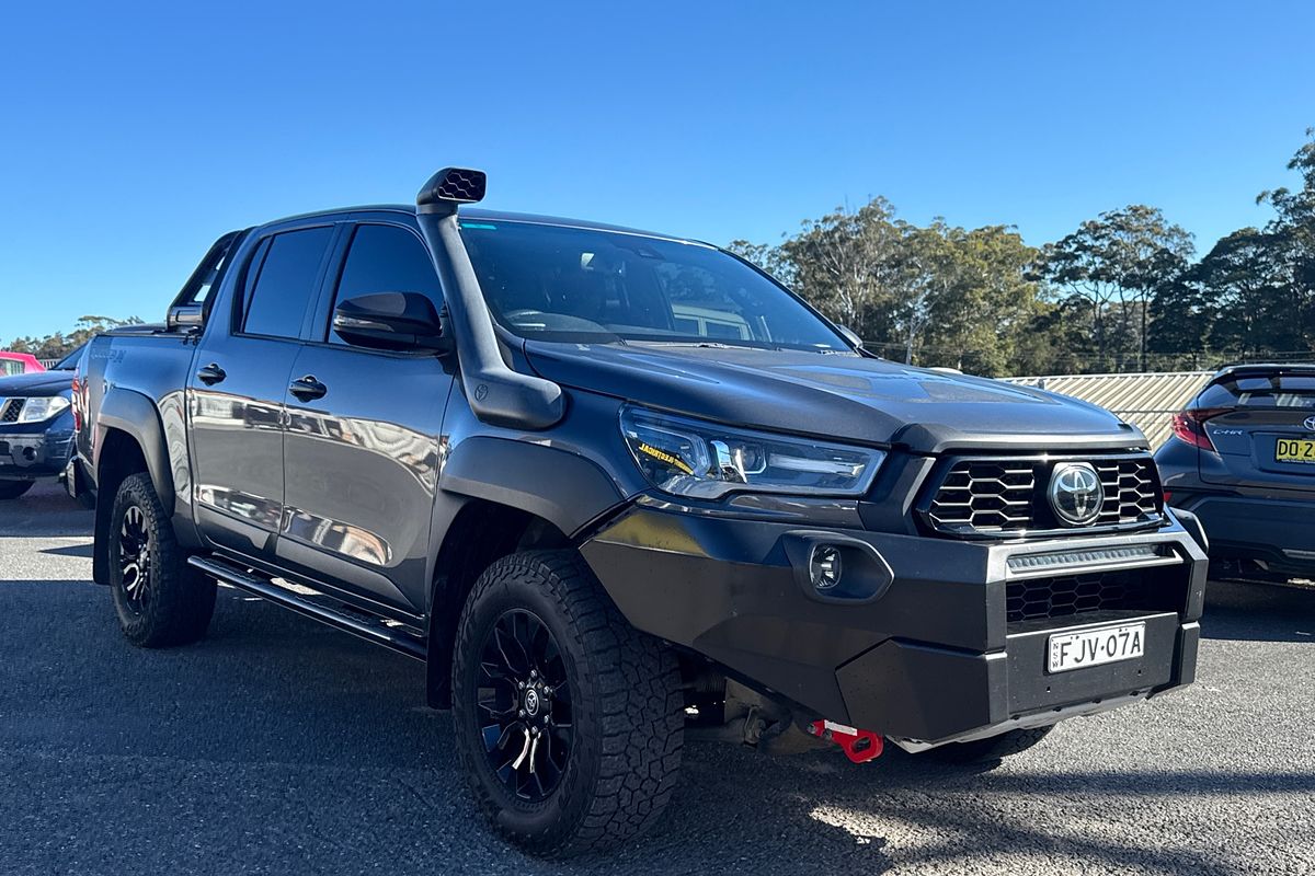 2022 Toyota Hilux Rugged X GUN126R 4X4
