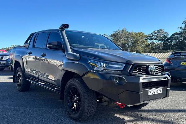 2022 Toyota Hilux Rugged X GUN126R 4X4