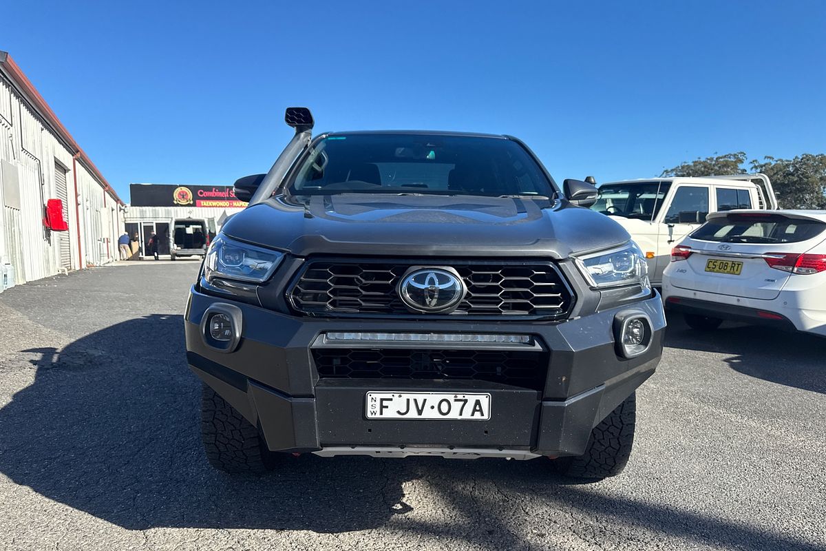 2022 Toyota Hilux Rugged X GUN126R 4X4