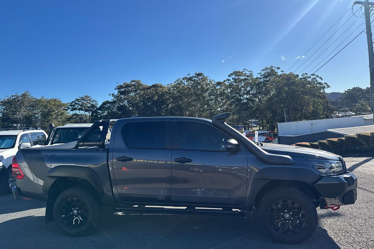 2022 Toyota Hilux Rugged X GUN126R 4X4